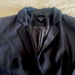 Saint and Sophia black blazer